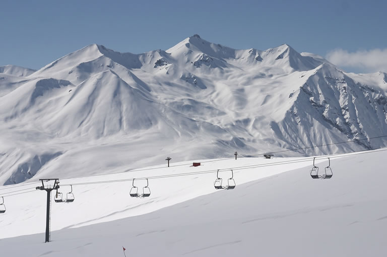 Novelties Georgian ski resorts offer their vacationers geotv.ge